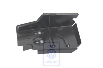 Volkswagen Scirocco 2 (53B) afsluitplaat langsligger - linksachter