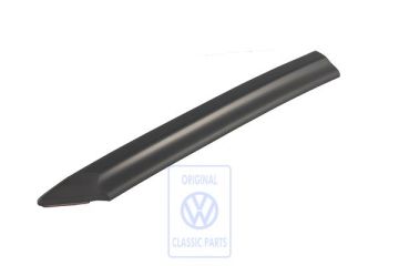 Volkswagen Scirocco 2 (53B) sierlijst achterspatbord - links, met wielkastafdekking