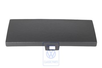 Volkswagen Scirocco 2 (53B) handschoenenvakklep - zwart