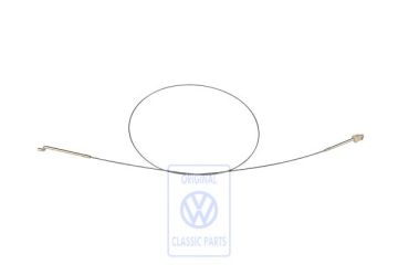 Volkswagen Scirocco 2 (53B) bedieningskabel achterbank