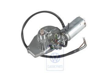 Volkswagen Scirocco 2 (53B) ruitenwissermotor achter