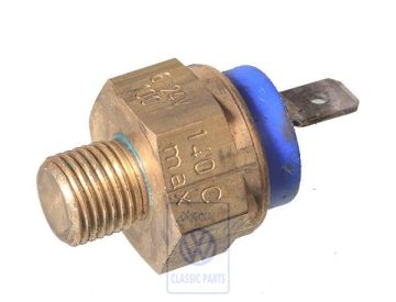 Volkswagen thermoschakelaar 90 °C M10x1 (PG, ADY, AEP) - blauw
