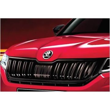 Škoda Kodiaq 1 (NS) grille - zwart