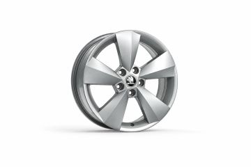 Škoda Kodiaq 1 (NS) lichtmetalen velg - zilver (17 inch)