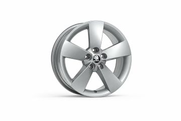 Škoda Kodiaq 1 (NS) lichtmetalen velg - zilver (17 inch)