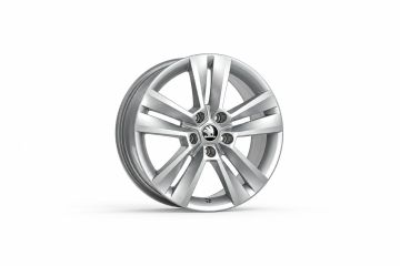 Škoda Kodiaq 1 (NS) lichtmetalen velg - zilver (17 inch)