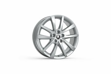 Škoda Kodiaq 1 (NS) lichtmetalen velg - zilver (18 inch)