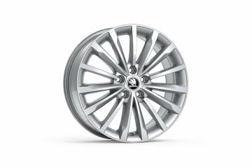 Škoda Kodiaq 1 (NS) lichtmetalen velg - zilver (18 inch)