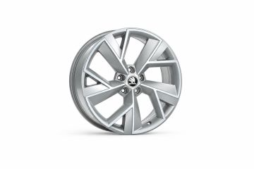 Škoda Kodiaq 1 (NS) lichtmetalen velg - zilver (19 inch)
