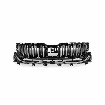 Škoda Kodiaq 1 (NS) grille - zwart
