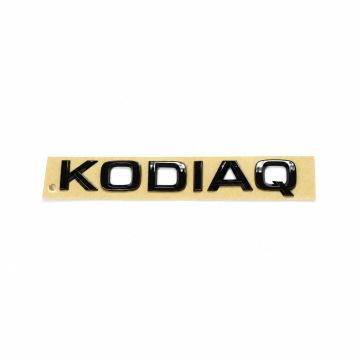 Škoda Kodiaq 1 (NS) kodiaq letters achterklep - zwart
