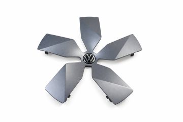 Volkswagen Tayron (DN), Tiguan 3 (CT) wieldop - wieldop dark graphite/chroom/zwart