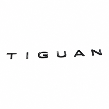 Volkswagen Tiguan 3 (CT) embleem - zwart