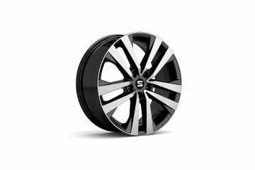 SEAT Ateca (KH7) lichtmetalen velg - zwart (18 inch)