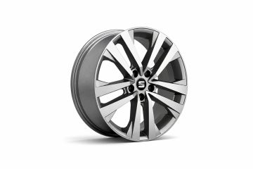 SEAT Ateca (KH7) lichtmetalen velg - chroom (18 inch)