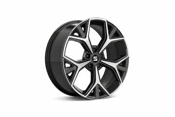 SEAT Ateca (KH7) lichtmetalen velg - zwart (19 inch)