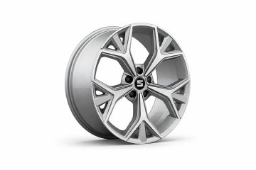 SEAT Ateca (KH7) lichtmetalen velg - chroom (19 inch)