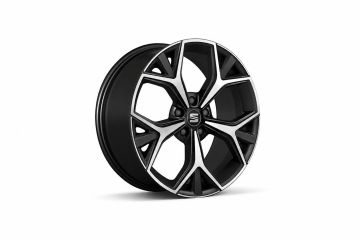 SEAT Ateca (KH7) lichtmetalen velg - antraciet (19 inch)
