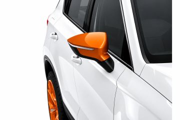 SEAT Ateca (KH7) set spiegelkappen - oranje