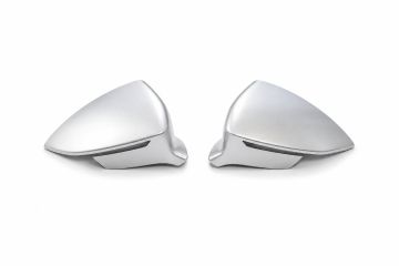 SEAT Ateca (KH7) set spiegelkappen - zilver