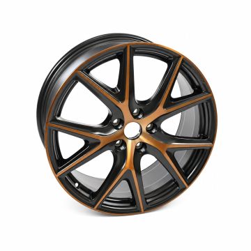 SEAT Ateca (KH7) aluminium velg - satijnzwart/koper