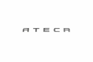 SEAT Ateca (KH7) logo - achterzijde - chroom