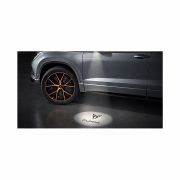 SEAT Ateca (KH7) omgevingsverlichting rechts buitenspiegel - CUPRA logo