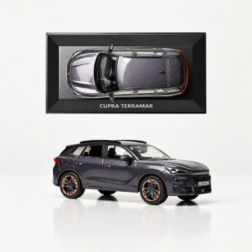 CUPRA Terramar modelauto (1:43, Dark Void)