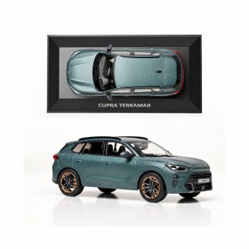 CUPRA Terramar modelauto (1:43, Enceladus Grey)