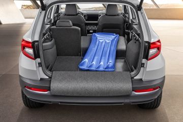 Škoda Karoq (NU) bagageruimtemat