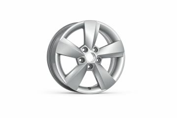 Škoda Karoq (NU) lichtmetalen velg - zilver (16 inch)