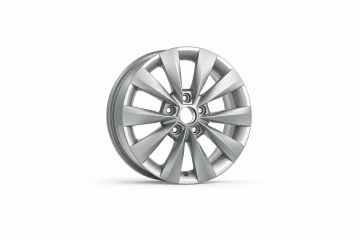Škoda Karoq (NU) lichtmetalen velg - zilver (16 inch)