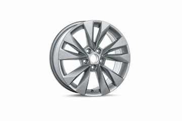 Škoda Karoq (NU) lichtmetalen velg - zilver (17 inch)