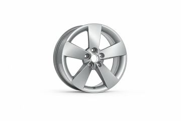 Škoda Karoq (NU) lichtmetalen velg - zilver (17 inch)