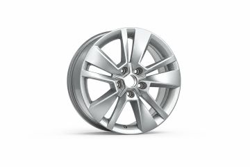 Škoda Karoq (NU) lichtmetalen velg - zilver (17 inch)