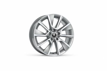Škoda Karoq (NU) lichtmetalen velg - zilver (18 inch)