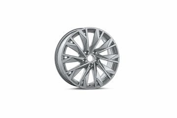 Škoda Karoq (NU) lichtmetalen velg - zilver (18 inch)