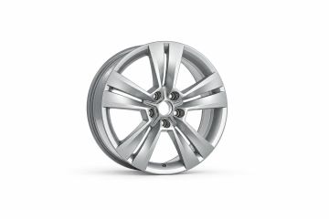 Škoda Karoq (NU) lichtmetalen velg - zilver (18 inch)