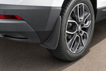 Škoda Karoq (NU) spatlappenset - achterzijde
