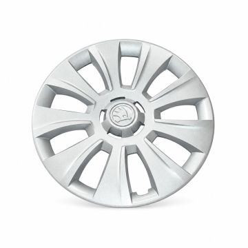 Škoda Karoq (NU) wieldop - wieldop briljantchroom