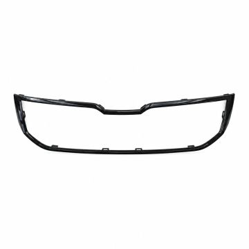 Škoda Karoq (NU) sierlijst grille rs, - zwart