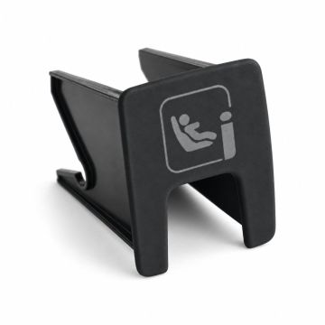 Škoda Karoq (NU) afdekking isofix - zwart