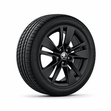 Škoda Karoq (NU) winterset - zwart