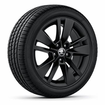 Škoda Karoq (NU) winterset - zwart