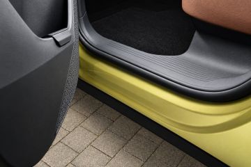 Škoda Kodiaq 2 (PS) beschermfolie voor instaplijsten - voorzijde