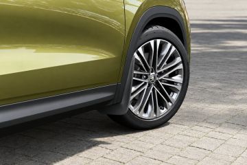 Škoda Kodiaq 2 (PS) spatlappenset - voorzijde