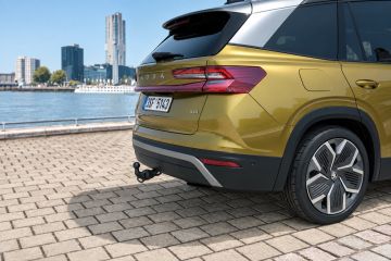 Škoda Kodiaq 2 (PS) trekhaak - mechanisch inklapbaar