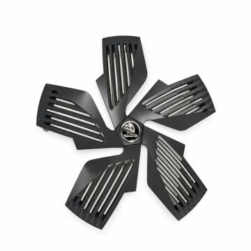 Škoda Kodiaq 2 (PS) wieldop - afdekkap zwart-mat