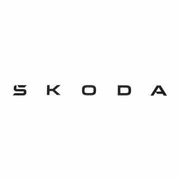 Škoda Epiq (3FA), Kodiaq 2 (PS/57H) letters achterklep - zwart