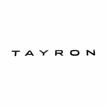 Volkswagen Tayron (DN) embleem - zwart
